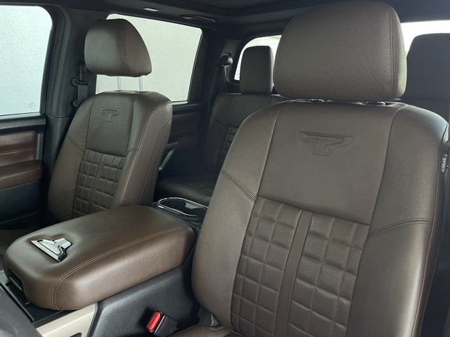 2024 Nissan Titan Platinum Reserve