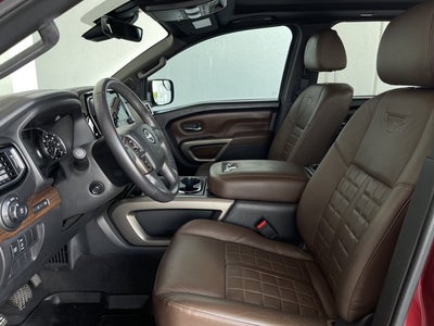 2024 Nissan Titan Platinum Reserve