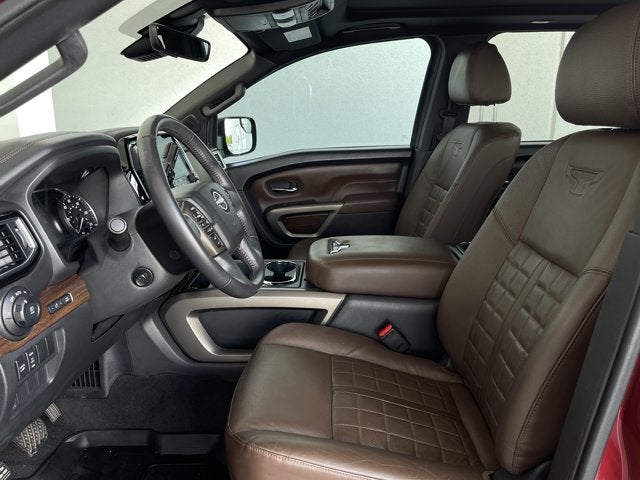 2024 Nissan Titan Platinum Reserve