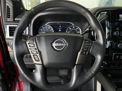 2024 Nissan Titan Platinum Reserve