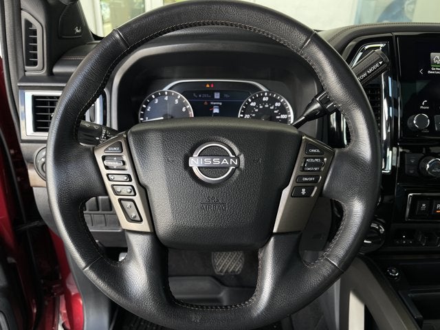 2024 Nissan Titan Platinum Reserve