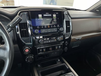 2024 Nissan Titan Platinum Reserve