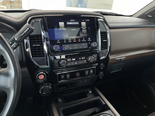 2024 Nissan Titan Platinum Reserve