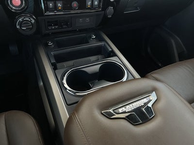 2024 Nissan Titan Platinum Reserve