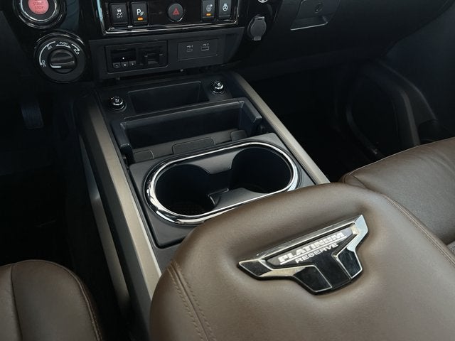 2024 Nissan Titan Platinum Reserve