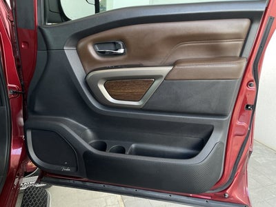 2024 Nissan Titan Platinum Reserve