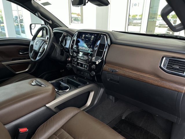 2024 Nissan Titan Platinum Reserve
