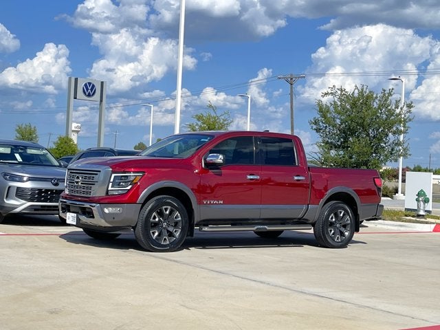 2024 Nissan Titan Platinum Reserve