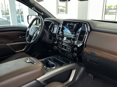 2024 Nissan Titan Platinum Reserve