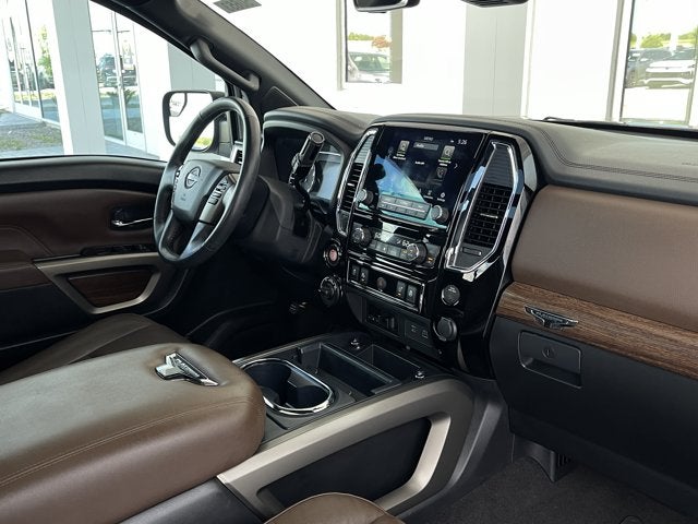2024 Nissan Titan Platinum Reserve