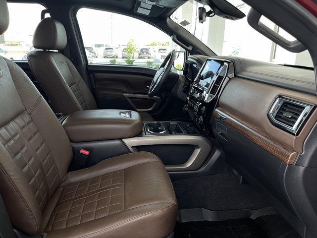 2024 Nissan Titan Platinum Reserve