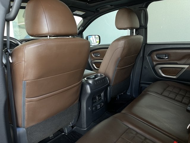 2024 Nissan Titan Platinum Reserve