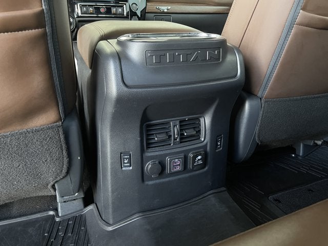 2024 Nissan Titan Platinum Reserve