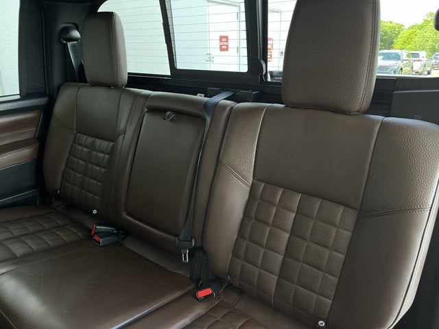2024 Nissan Titan Platinum Reserve