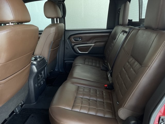 2024 Nissan Titan Platinum Reserve