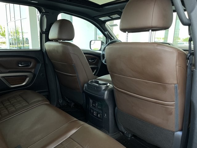 2024 Nissan Titan Platinum Reserve