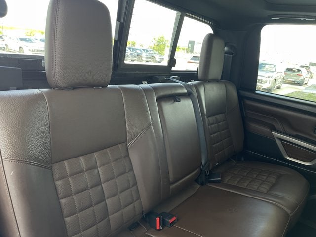 2024 Nissan Titan Platinum Reserve