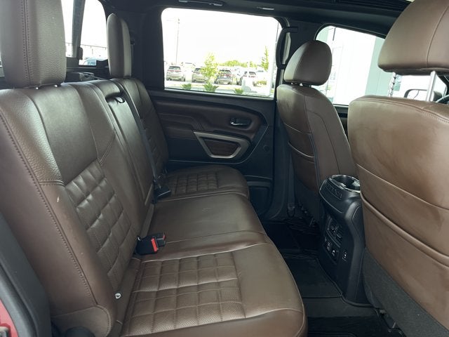 2024 Nissan Titan Platinum Reserve