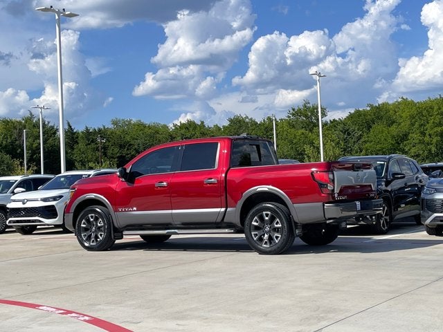 2024 Nissan Titan Platinum Reserve