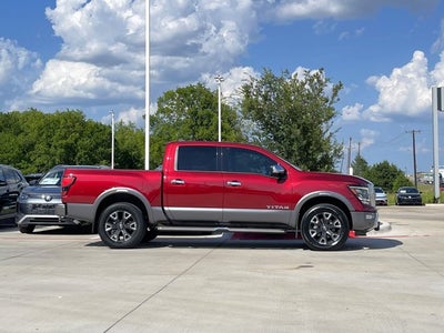 2024 Nissan Titan Platinum Reserve