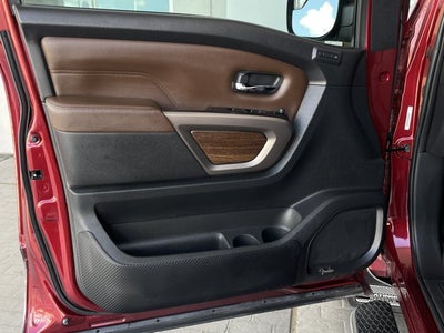 2024 Nissan Titan Platinum Reserve