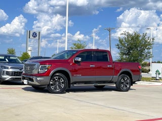 2024 Nissan Titan Platinum Reserve