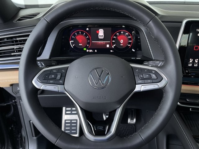 2026 Volkswagen Atlas Cross Sport 2.0T SEL R-Line Black