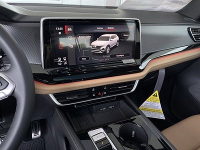 2026 Volkswagen Atlas Cross Sport 2.0T SEL R-Line Black