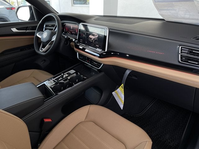 2026 Volkswagen Atlas Cross Sport 2.0T SEL R-Line Black