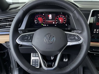 2026 Volkswagen Atlas Cross Sport 2.0T SEL R-Line Black