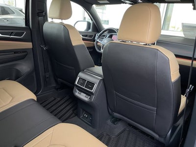 2026 Volkswagen Atlas Cross Sport 2.0T SEL R-Line Black