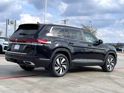 2026 Volkswagen Atlas 2.0T SEL