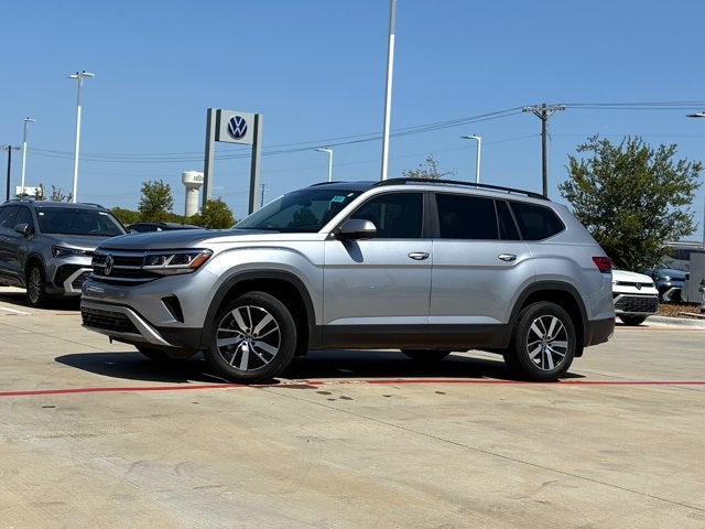 2022 Volkswagen Atlas 2.0T SE