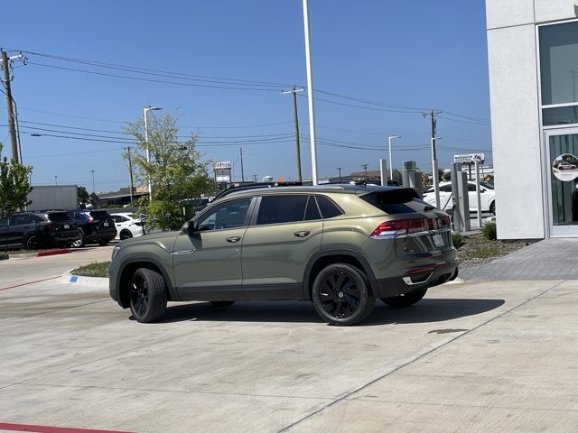 2026 Volkswagen Atlas Cross Sport 2.0T SE W/TECHNOLOGY
