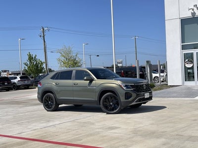 2026 Volkswagen Atlas Cross Sport 2.0T SE W/TECHNOLOGY