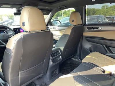 2026 Volkswagen Atlas Cross Sport 2.0T SE W/TECHNOLOGY