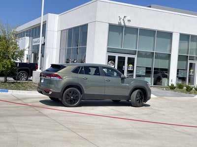 2026 Volkswagen Atlas Cross Sport 2.0T SE W/TECHNOLOGY