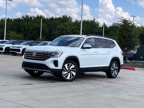 2026 Volkswagen Atlas 2.0T SE W/TECHNOLOGY