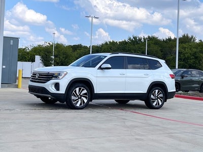 2026 Volkswagen Atlas 2.0T SE W/TECHNOLOGY