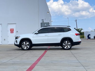 2026 Volkswagen Atlas 2.0T SE W/TECHNOLOGY