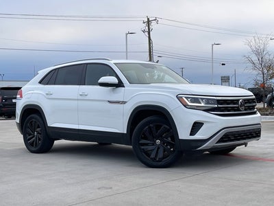2022 Volkswagen Atlas Cross Sport 3.6L V6 SE w/Technology