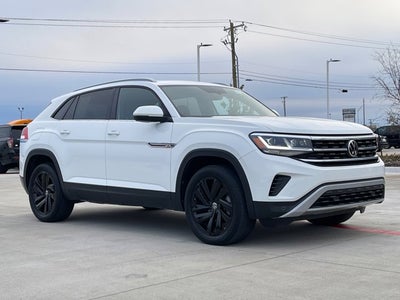 2022 Volkswagen Atlas Cross Sport 3.6L V6 SE w/Technology