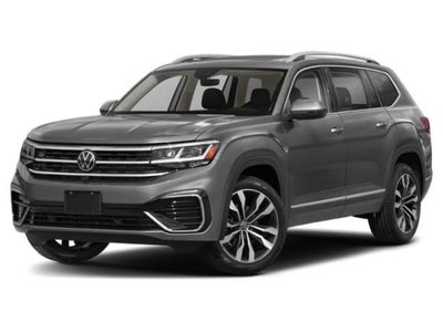 2021 Volkswagen Atlas 3.6L V6 SE w/Technology R-Line