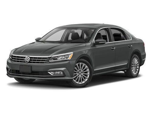 2017 Volkswagen Passat V6 SEL Premium