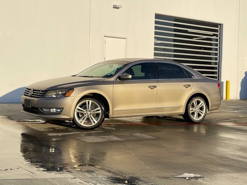 2015 Volkswagen Passat 2.0L TDI SEL Premium