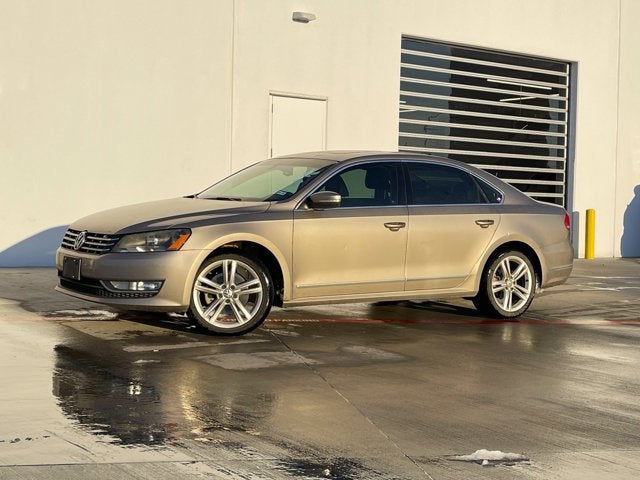 2015 Volkswagen Passat 2.0L TDI SEL Premium