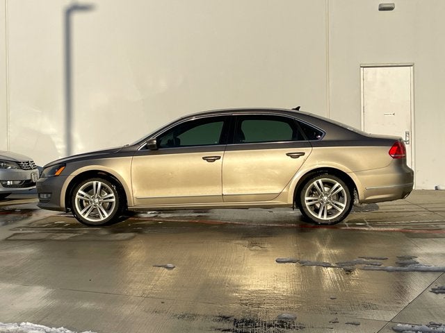 2015 Volkswagen Passat 2.0L TDI SEL Premium