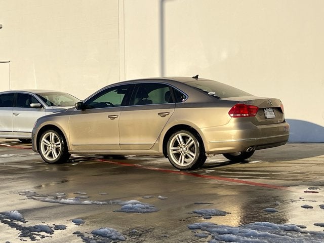 2015 Volkswagen Passat 2.0L TDI SEL Premium