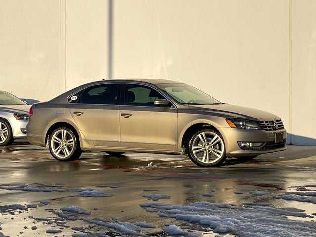 2015 Volkswagen Passat 2.0L TDI SEL Premium