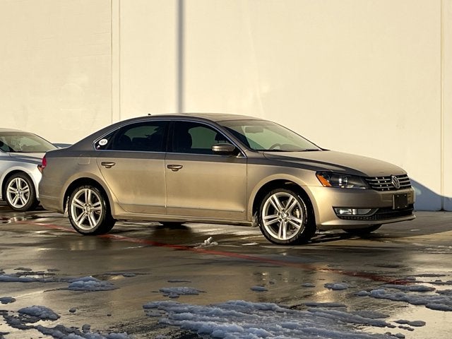 2015 Volkswagen Passat 2.0L TDI SEL Premium